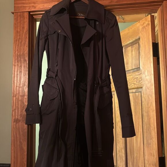 Cole Haan Trench Rain Coat ☔️ - Picture 3 of 16